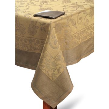 Italian tablecloth Ramages Rustica by Pardi, Montefalco (Umbria)