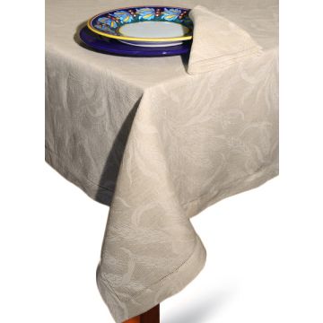 Italian tablecloth Spiga Cotton by Pardi, Montefalco (Umbria)
