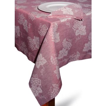 Italian tablecloth Uva  by Pardi, Montefalco (Umbria)
