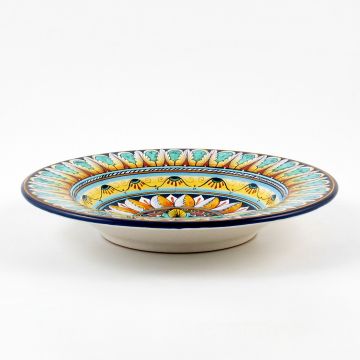 Vario F1 Italian pasta & soup plate handmade by Fima in Deruta