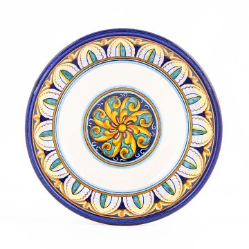 Vario F2 Italian cereal bowl handmade by Fima in Deruta