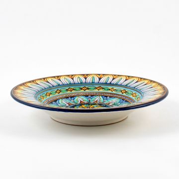 Vario F2 Italian pasta & soup plate handmade by Fima in Deruta