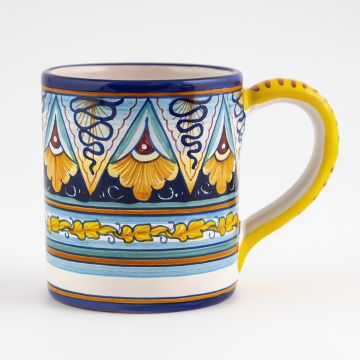 Vario F3 Italian mug handmade by Fima in Deruta