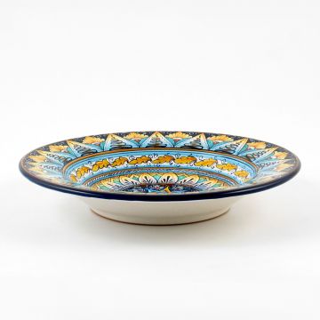 Vario F3 Italian pasta & soup plate handmade by Fima in Deruta