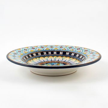 Vario F4 Italian pasta & soup plate handmade by Fima in Deruta