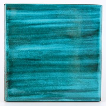 Italian tile VD39 handmade by Francesca Niccacci in Deruta