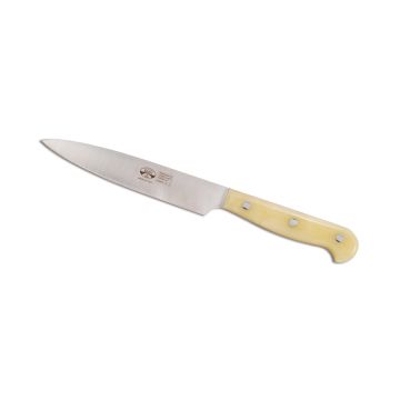 2012 White fish & vegetable knife handcrafted by Coltellerie Berti in Scarperia, Italy