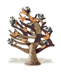 The Windy Tree, a ceramic piece and clay whistle created by Maestro Riccardo Biavati in Ferrara, Italy