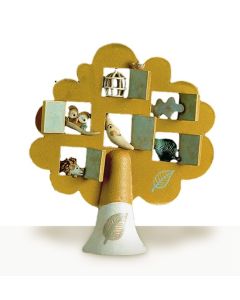 The Enchanted Tree, a ceramic piece and clay whistle created by Maestro Riccardo Biavati in Ferrara, Italy
