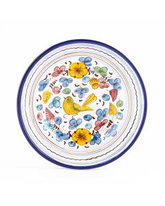 Arabesco Classico Italian cereal bowl handmade by Fima in Deruta