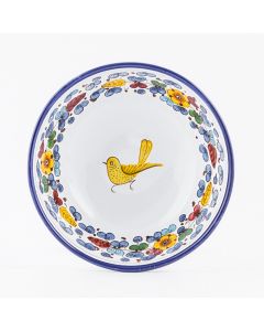 Arabesco Semplice Italian cereal bowl handmade by Fima in Deruta