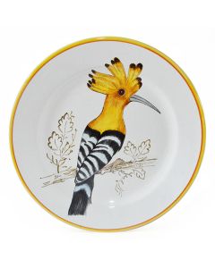 Italian charger plate Bosco from the Joy Collection handmade by Francesca Niccacci in Deruta