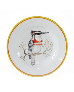 Italian pasta & soup plate Bosco from the Joy Collection handmade by Francesca Niccacci in Deruta