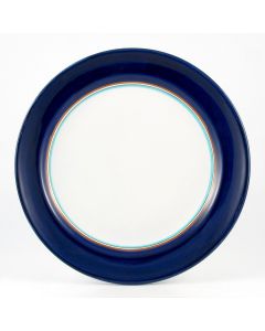 Italian charger plate handmade by Fima in Deruta