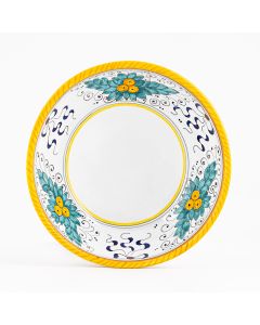 Festone Italian cereal bowl handmade by Fima in Deruta