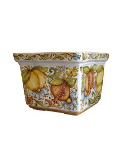 Italian planter handmade by Ghenos in Messina - Sicily