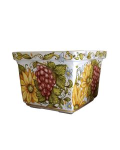 Italian planter handmade by Ghenos in Messina - Sicily