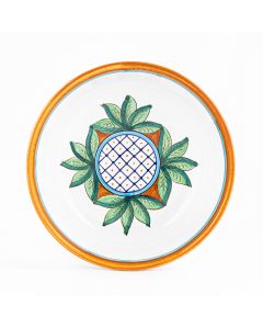 Melograni Italian cereal bowl handmade by Fima in Deruta