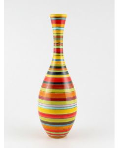 Italian vase from the Millerighe Collection handmade by D&G Design in Deruta