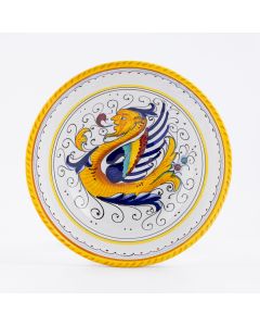 Raffaellesco Italian cereal bowl handmade by Fima in Deruta