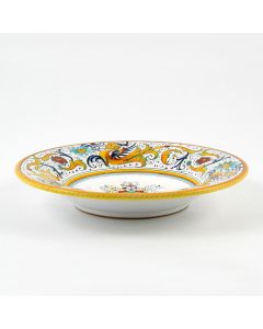 Raffaellesco Italian pasta & soup plate handmade by Fima in Deruta