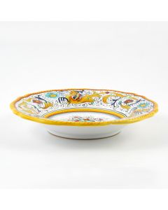 Raffaellesco Italian pasta & soup plate handmade by Fima in Deruta