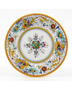 Raffaellesco Italian bread & butter plate handmade by Fima in Deruta