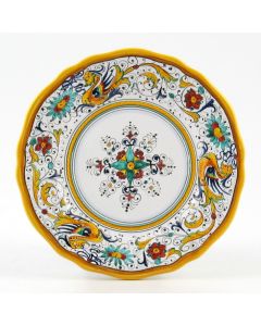 Raffaellesco Italian bread & butter plate handmade by Fima in Deruta