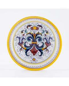 Ricco Deruta Classico Italian cereal bowl handmade by Fima in Deruta