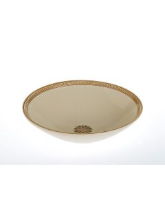 Italian pasta & soup bowl from the Rubino collection, handmade by Francesco Fasano in Grottaglie, Italy