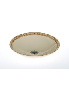 Italian pasta & soup bowl from the Zaffiro collection, handmade by Francesco Fasano in Grottaglie, Italy