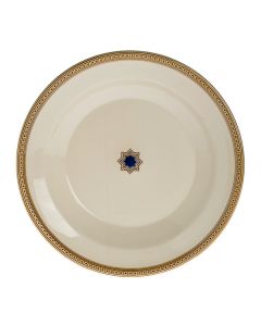 Italian pasta & soup plate from the Zaffiro collection, handmade by Francesco Fasano in Grottaglie, Italy