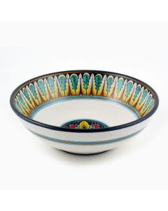 Vario F1 Italian pasta & soup bowl handmade by Fima in Deruta