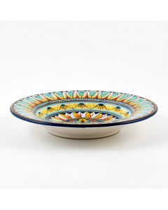 Vario F1 Italian pasta & soup plate handmade by Fima in Deruta