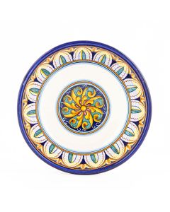 Vario F2 Italian cereal bowl handmade by Fima in Deruta