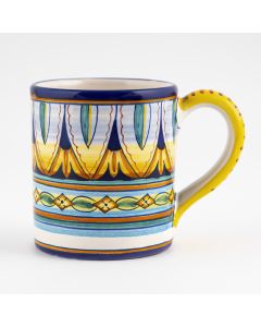 Vario F2 Italian mug handmade by Fima in Deruta