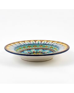 Vario F2 Italian pasta & soup plate handmade by Fima in Deruta