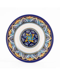 Vario F3 Italian cereal bowl handmade by Fima in Deruta