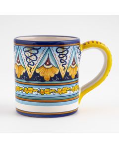 Vario F3 Italian mug handmade by Fima in Deruta