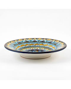 Vario F3 Italian pasta & soup plate handmade by Fima in Deruta