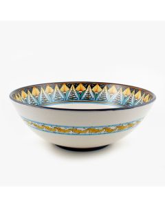 Vario F3 Italian serving bowl handmade by Fima in Deruta