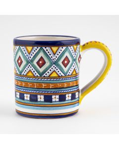 Vario F4 Italian mug handmade by Fima in Deruta