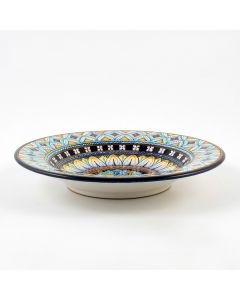 Vario F4 Italian pasta & soup plate handmade by Fima in Deruta