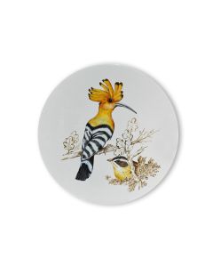 Italian centerpiece bowl Joy handmade by Francesca Niccacci in Deruta