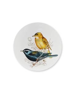 Italian large centerpiece Bowl Joy handmade by Francesca Niccacci in Deruta