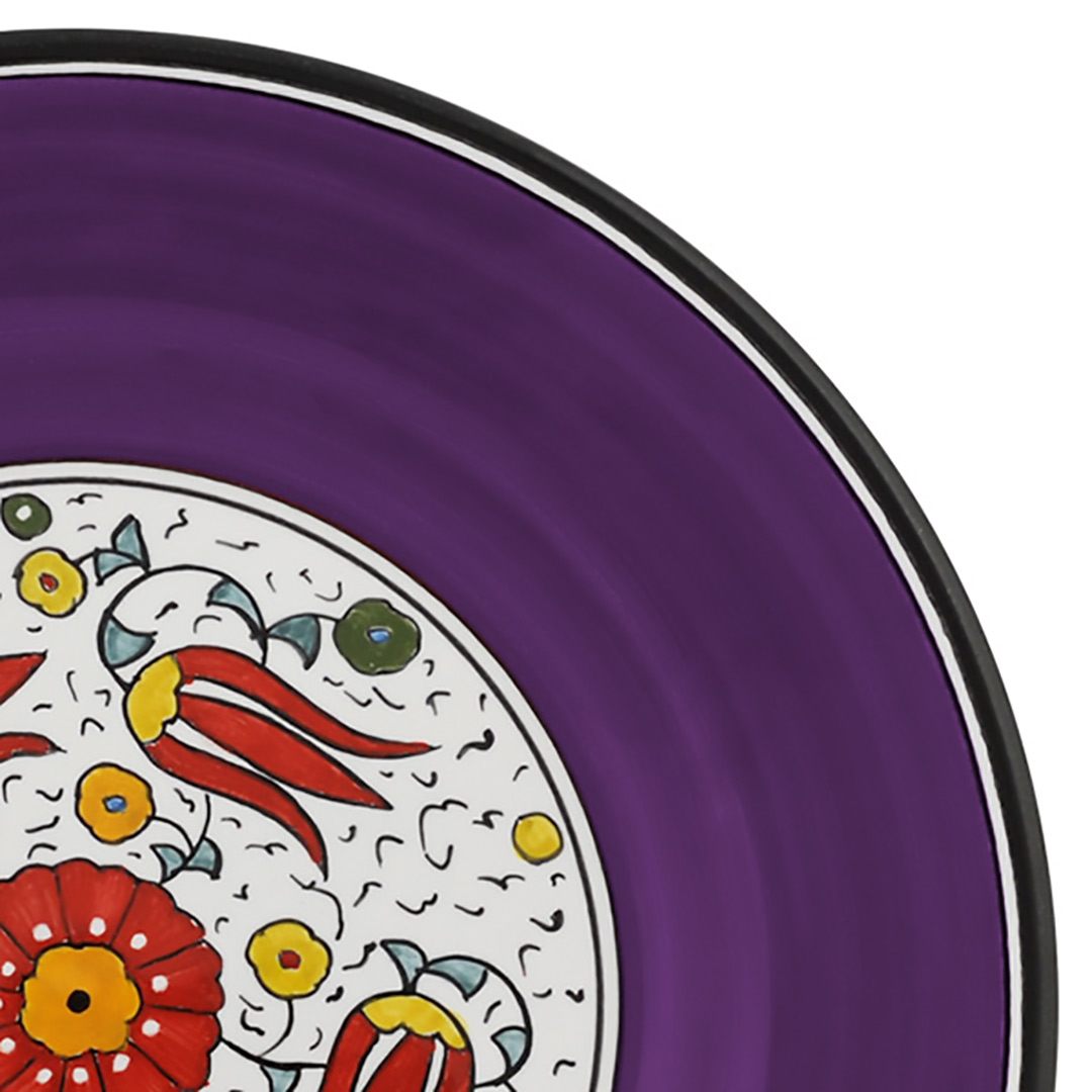 Purple small texture