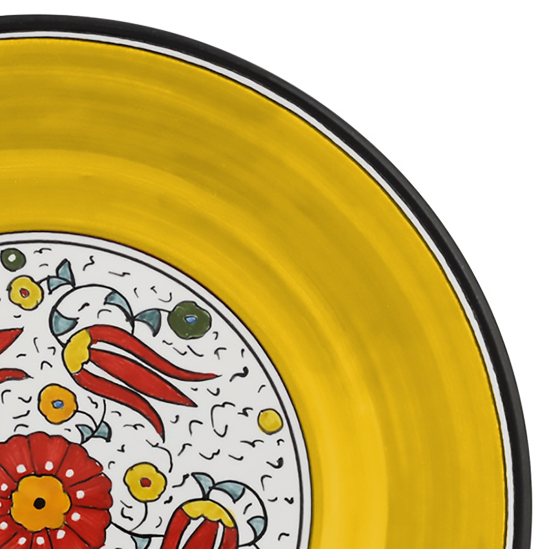 Yellow small texture